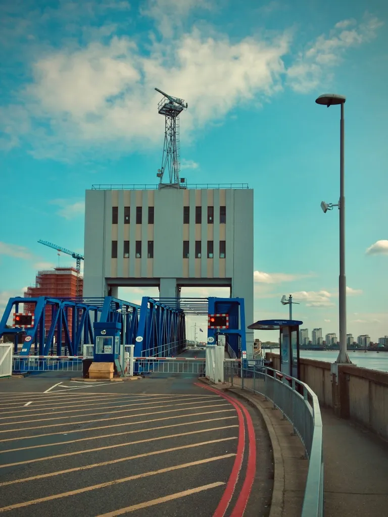 North Woolwich Pier