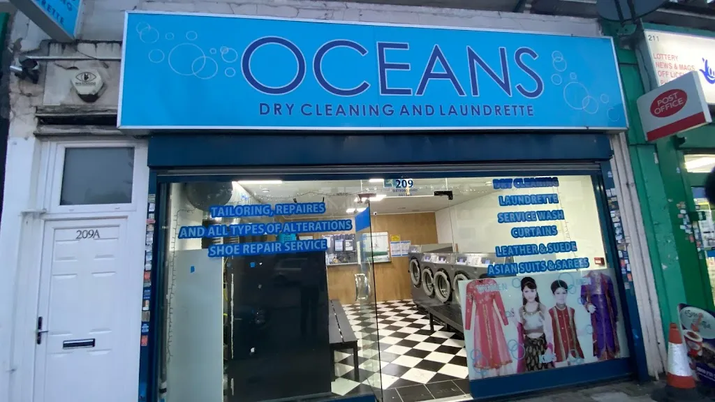 Oceans Dry Cleaning And Laundrette