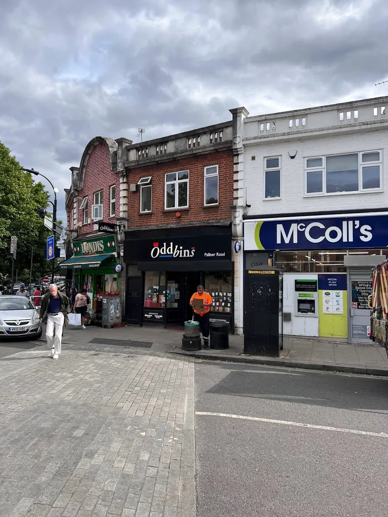 Oddbins