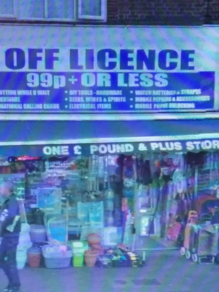 Off Licence