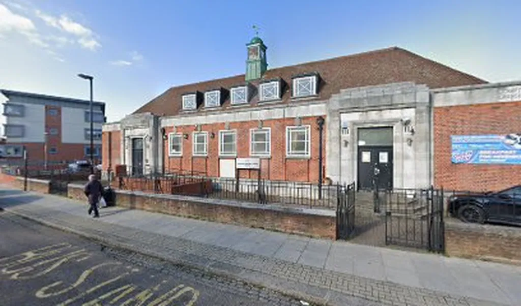 Old Library Building