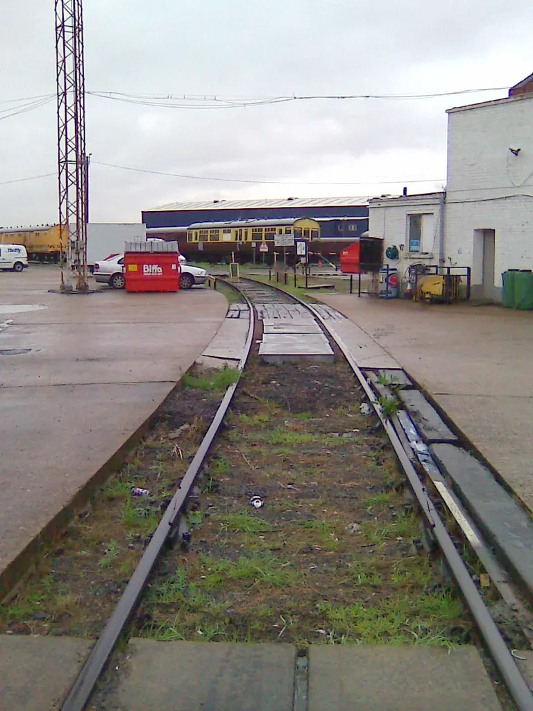 Old Oak Common Railway Depot (Stop T)