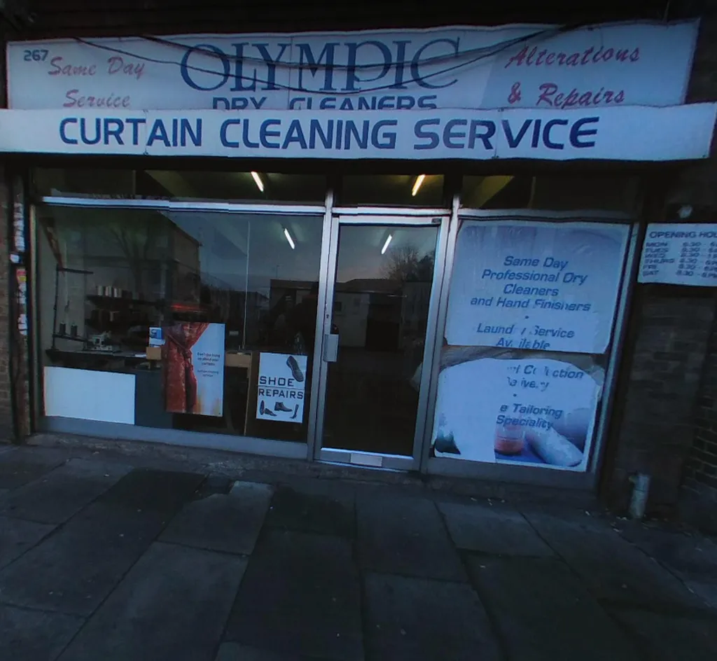 Olympic Dry Cleaners Enfield