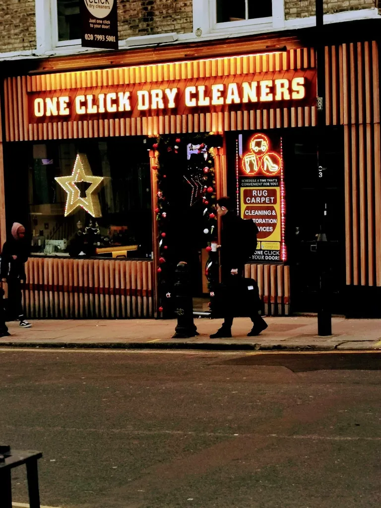 One Click Dry Cleaning