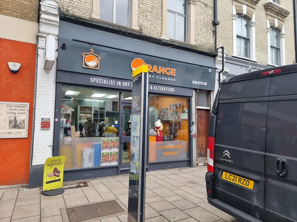 Orange Dry Cleaners and Alterations