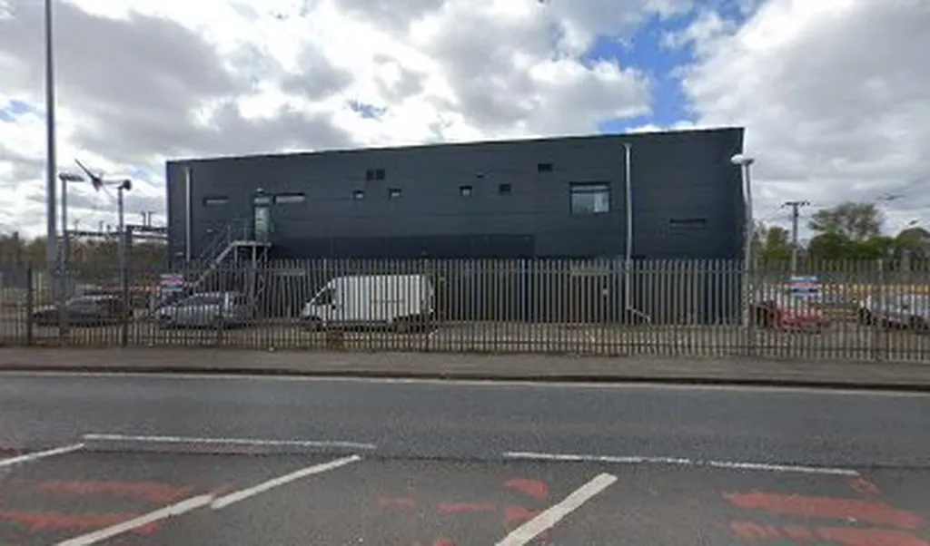 Orient Way Light Maintenance Depot
