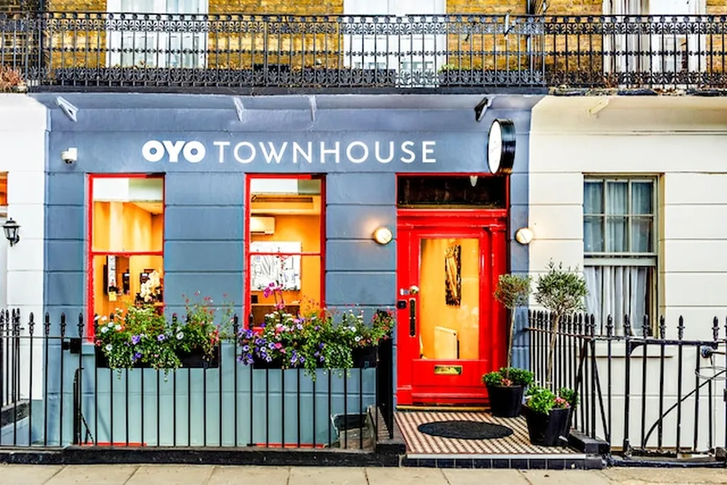 OYO Townhouse 30 Sussex Hotel, London Paddington