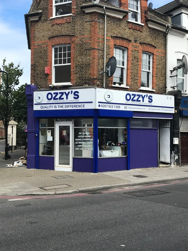 Ozzy's Dry Cleaners