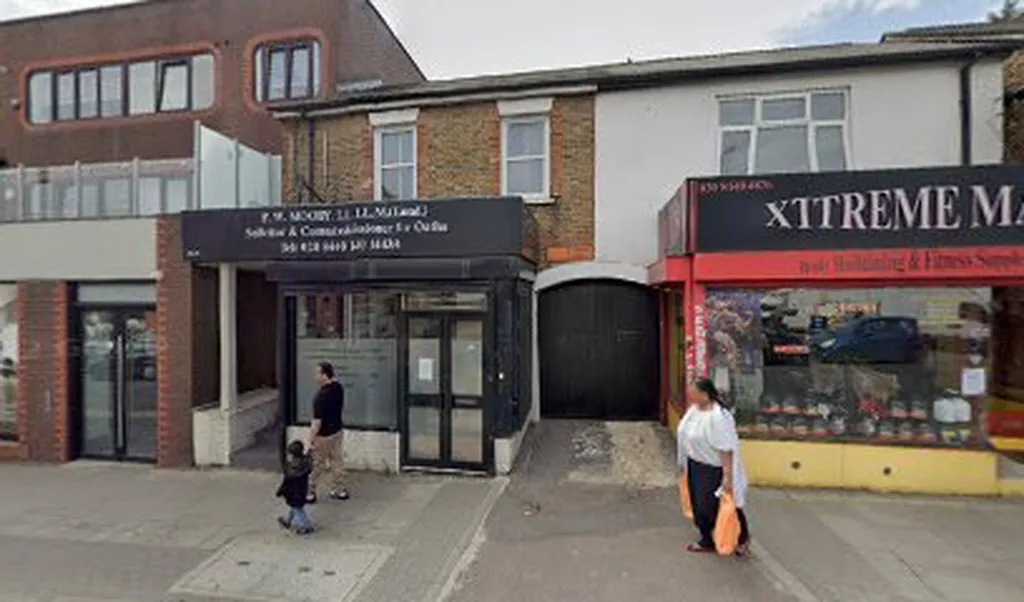 P W Moody LL.M Solicitors