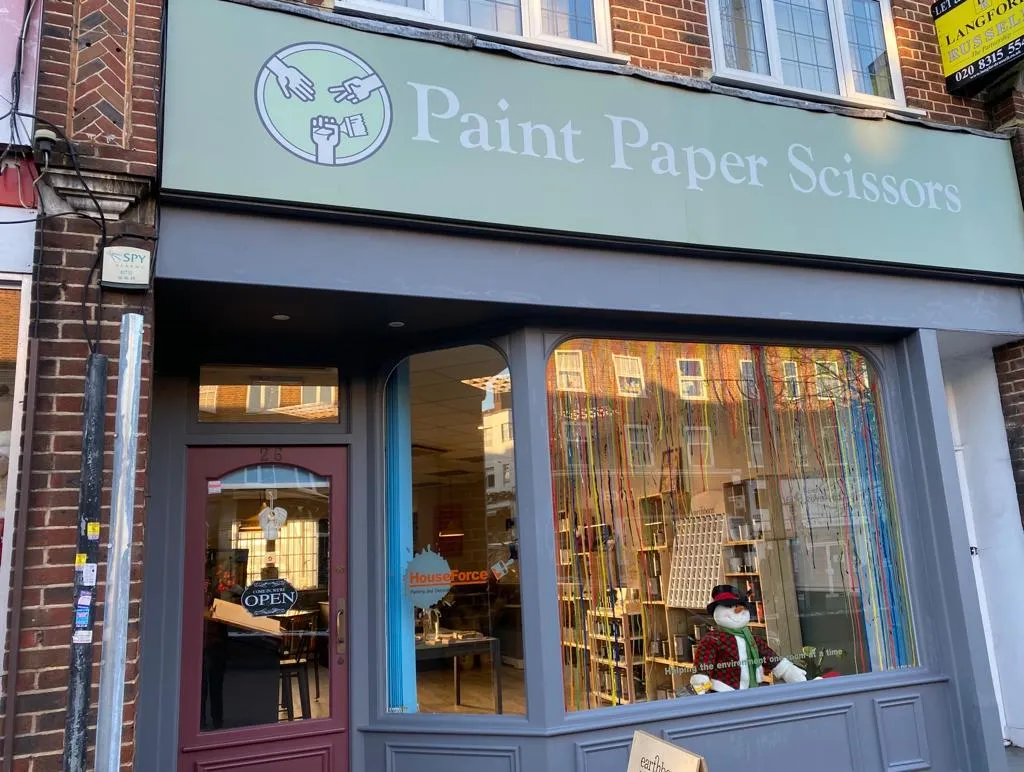 Paint Paper Scissors