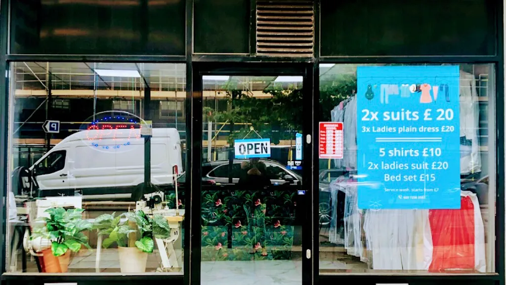 Park Lane Dry Cleaning & Laundries