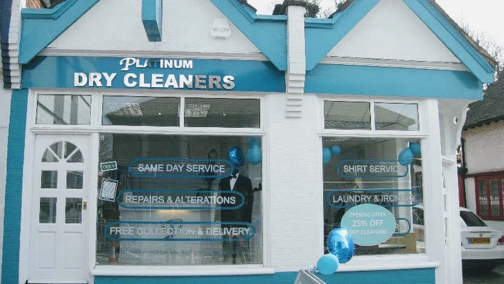 Platinum Dry/Wet Cleaners & Alterations - Purley