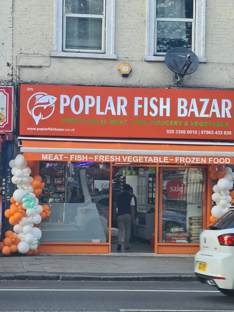Poplar Fish Bazaar