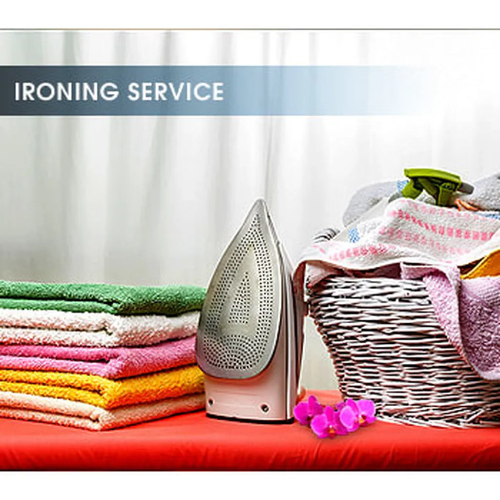 Pressed for Time Ironing Service