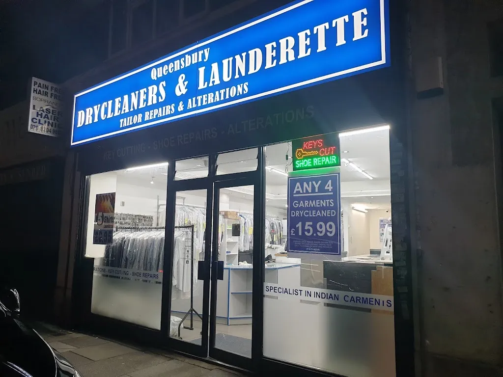 Queensbury Drycleaners & Launderette