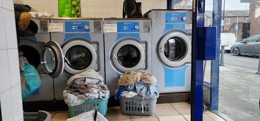 Quick clean Laundrette