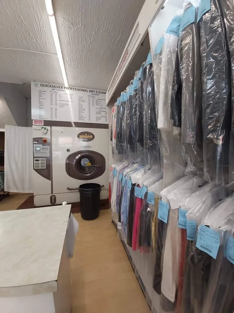 Quick Silver Professional Dry Cleaners
