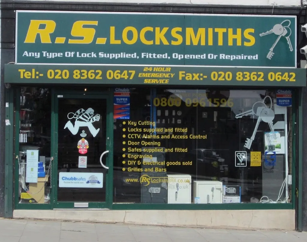 R S Locksmiths