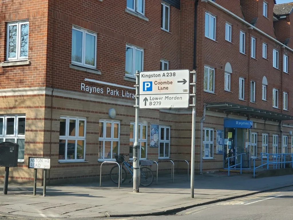 Raynes Park Library