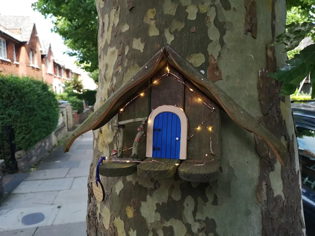 Rhys, Owen & Freya's Fairy Tree