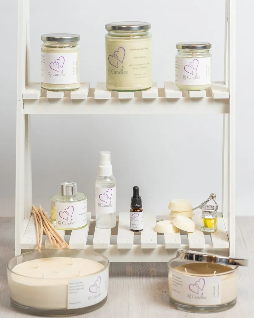 RJ Candles