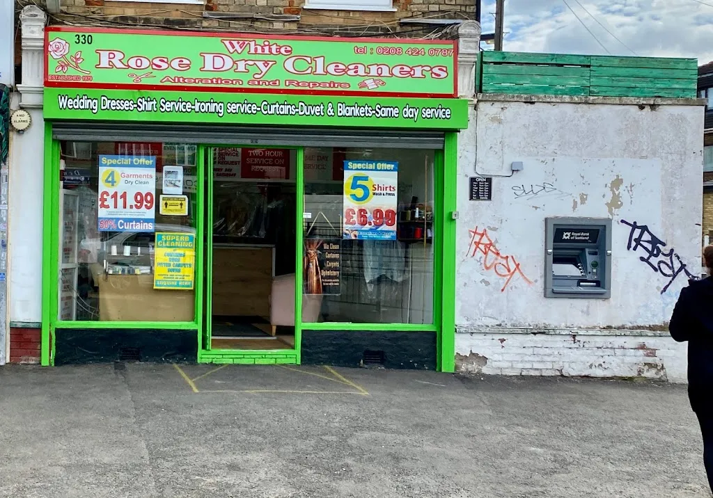 Rose Dry Cleaners and phone repairs