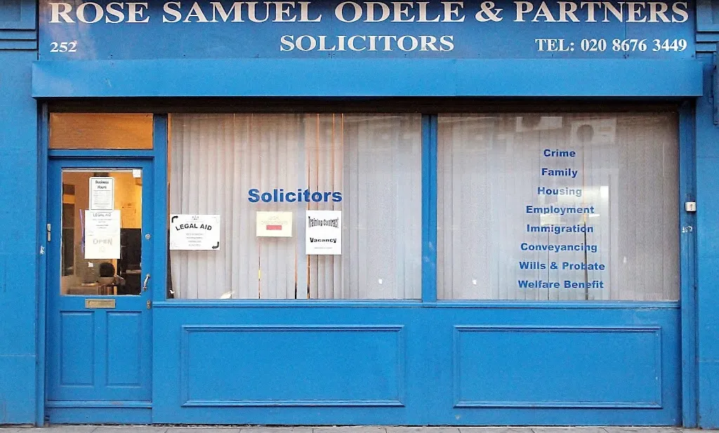 Rose Samuel Odele LLP (Solicitors)