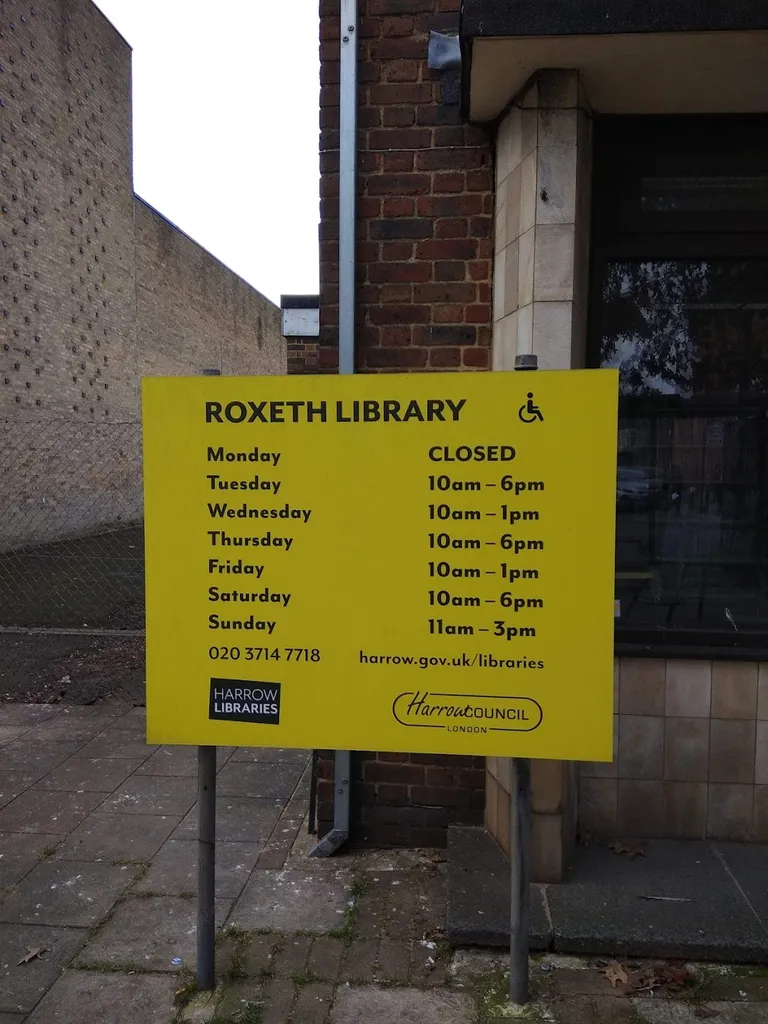 Roxeth Library