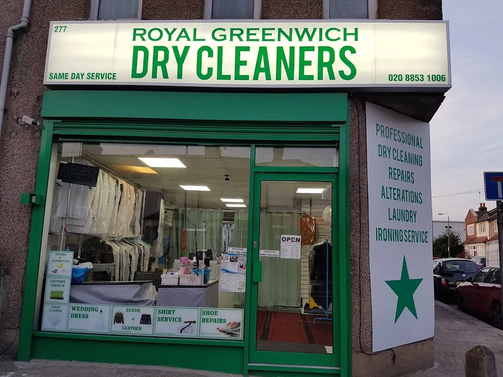 Royal Greenwich Dry Cleaners , Shoe Repairs , Leather cleaning , Alterations