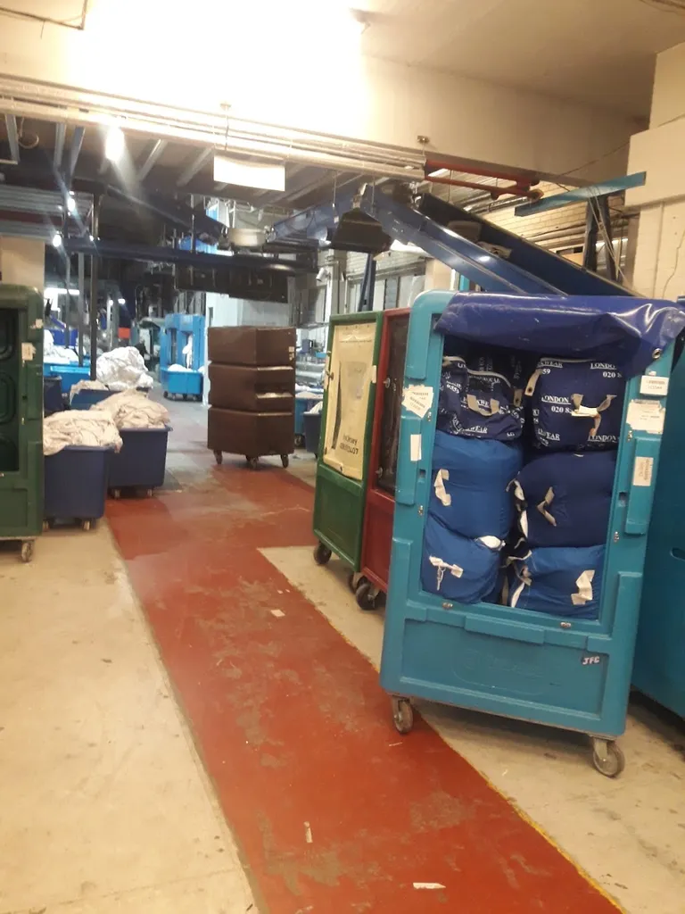 Royal Jersey Laundry for London