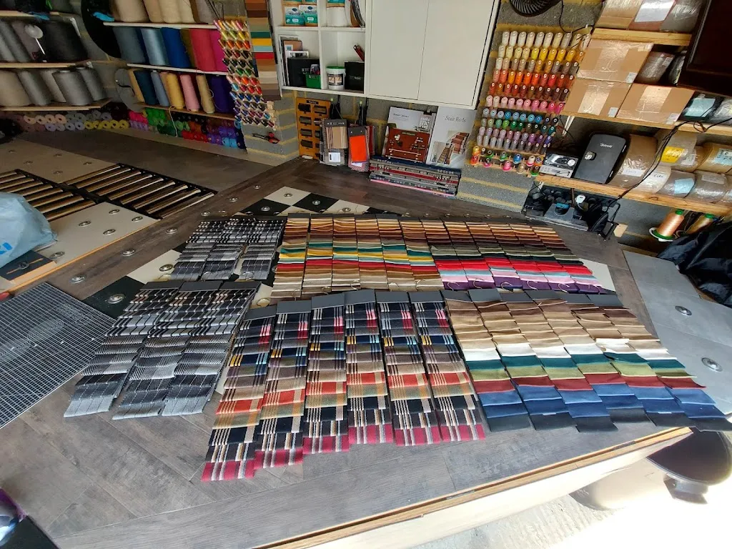 Russell Lamerton Bespoke Binding & Flatweave Specialist