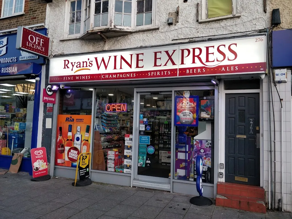Ryan's Wine Express