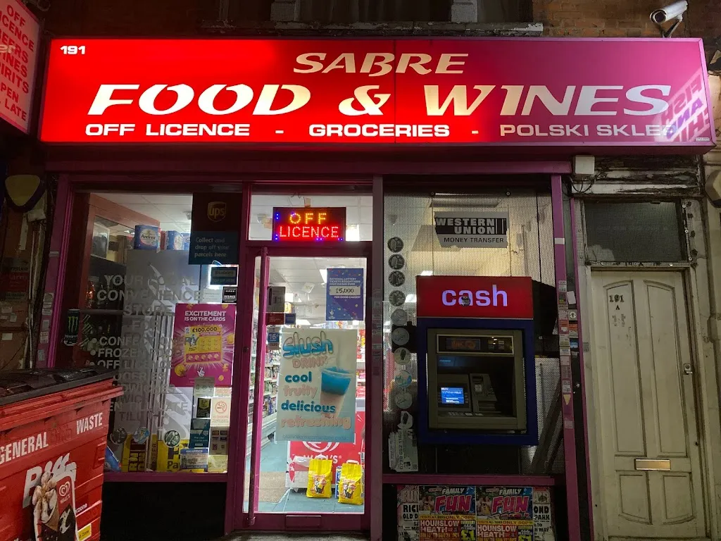 Sabre Food And Wines