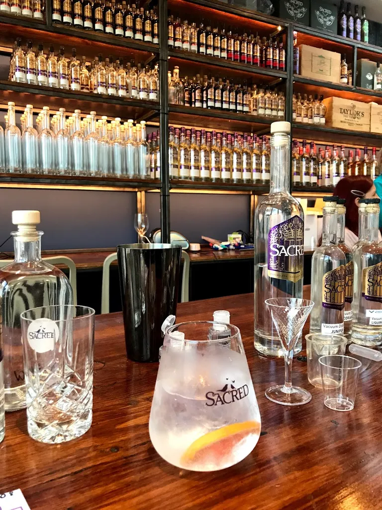 Sacred Distillery, Bottle Shop & Tasting Room