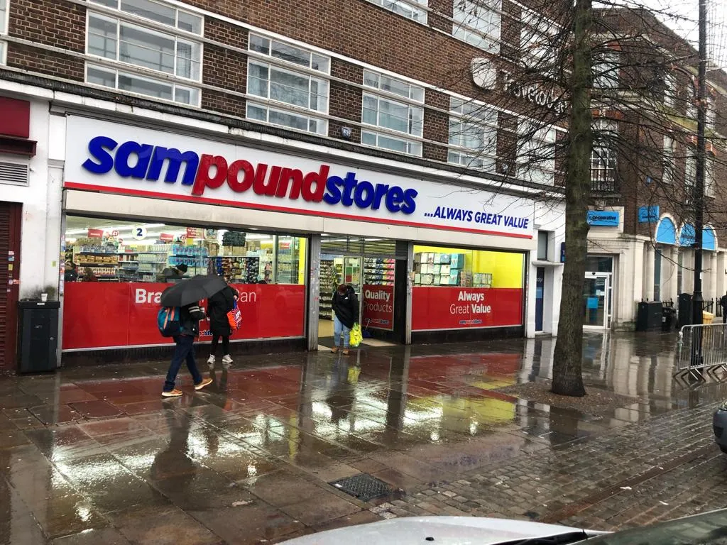 Sam99p / Sam Pound Stores