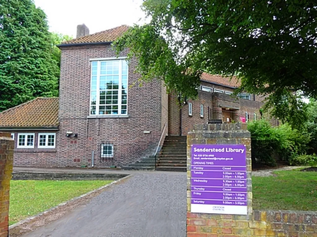 Sanderstead Library