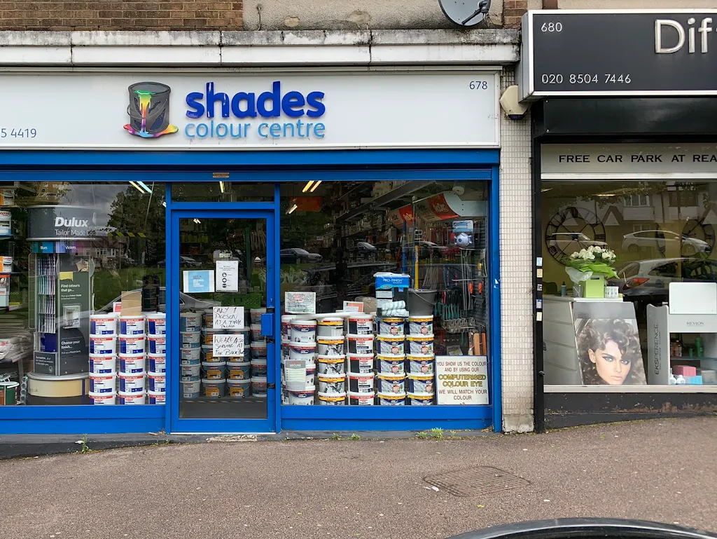 Shades Colour Centre