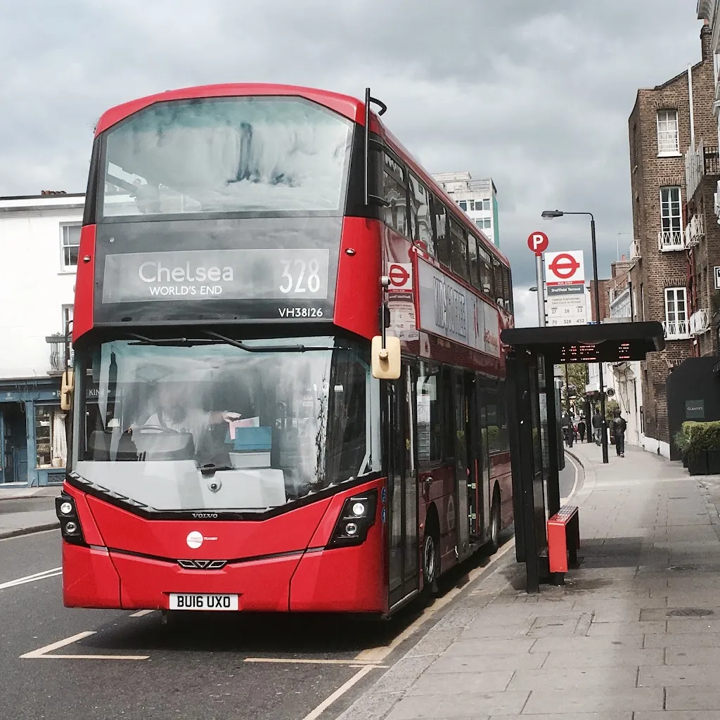 Sheffield Terrace (Stop P)