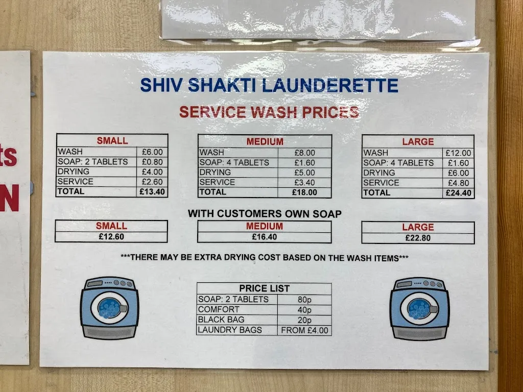 Shiv Shakti Laundrette
