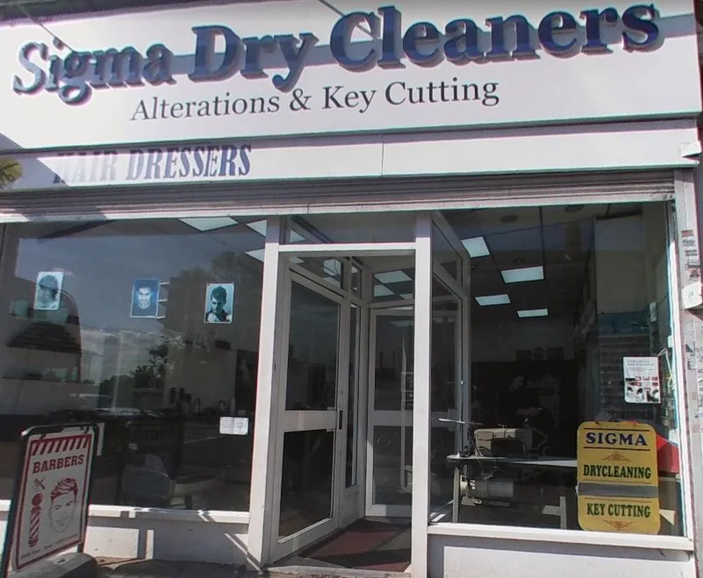 Sigma Dry Cleaners Harrow