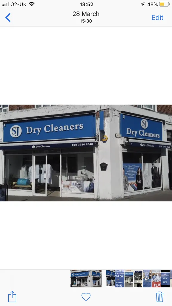 SJ Dry Cleaners