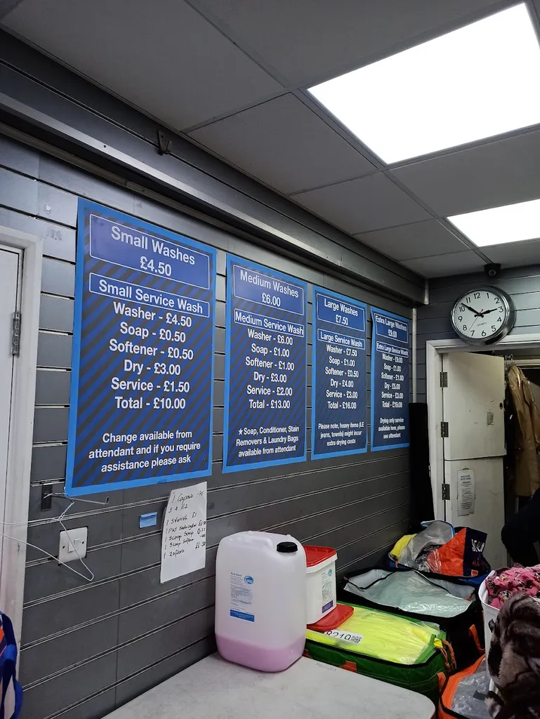 SK's Launderette and Dry Cleaners
