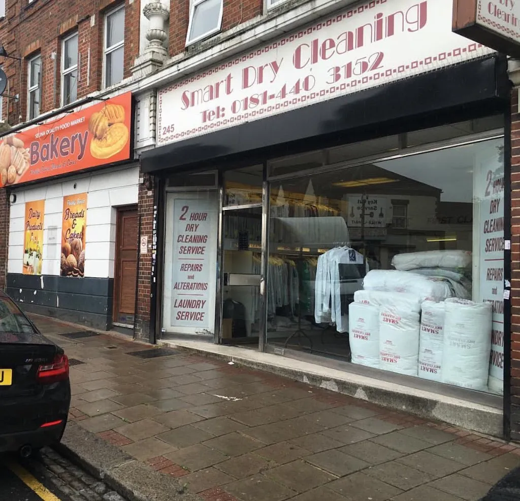 Smart Dry Cleaning