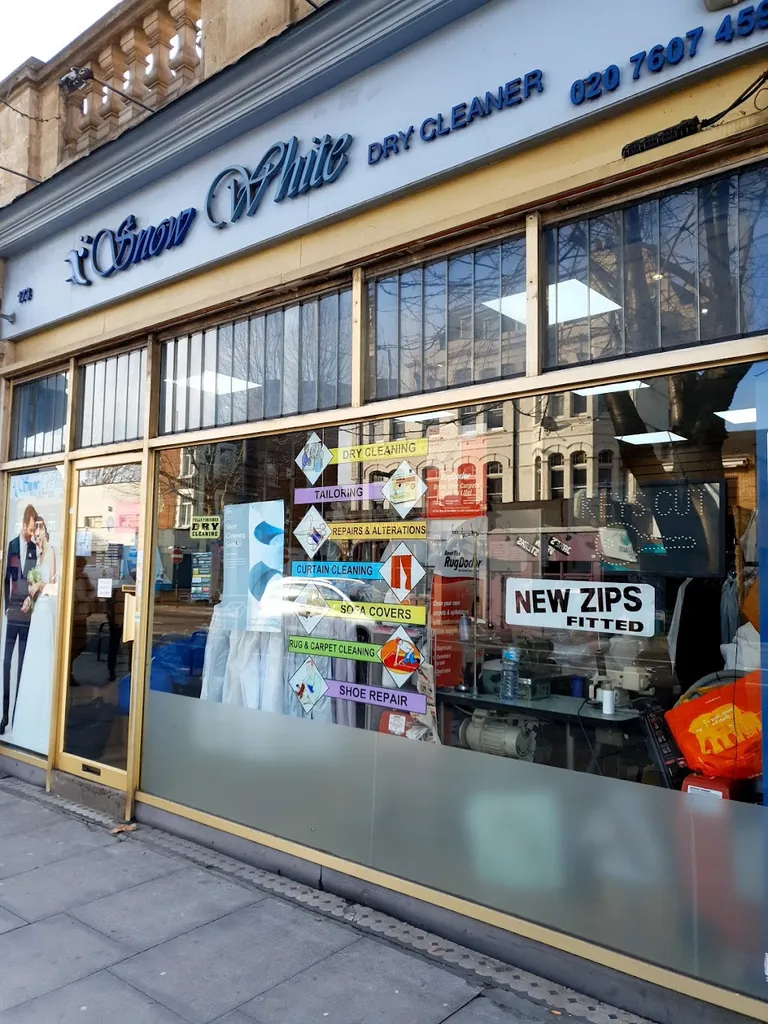 Snow White Dry Cleaners