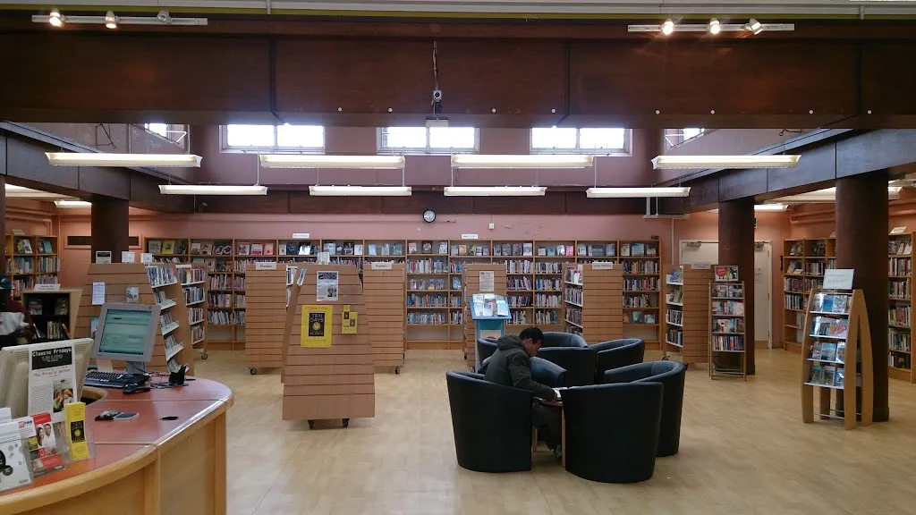 St Ann's Library