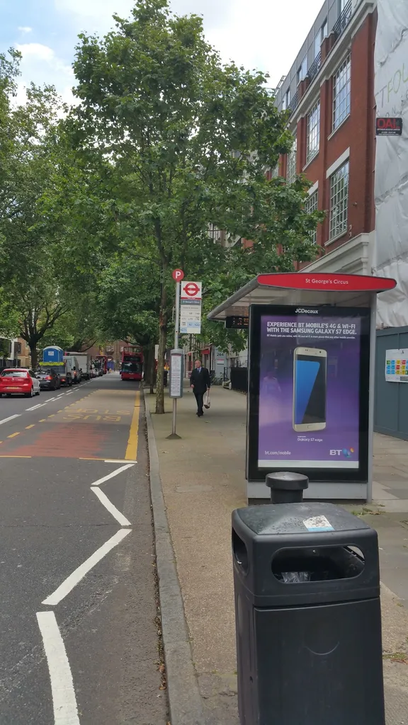 St George's Circus (Stop P)