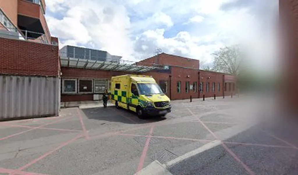 St. George’s Hospital A&E Department