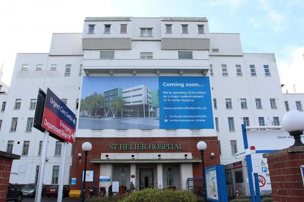 St Helier Hospital