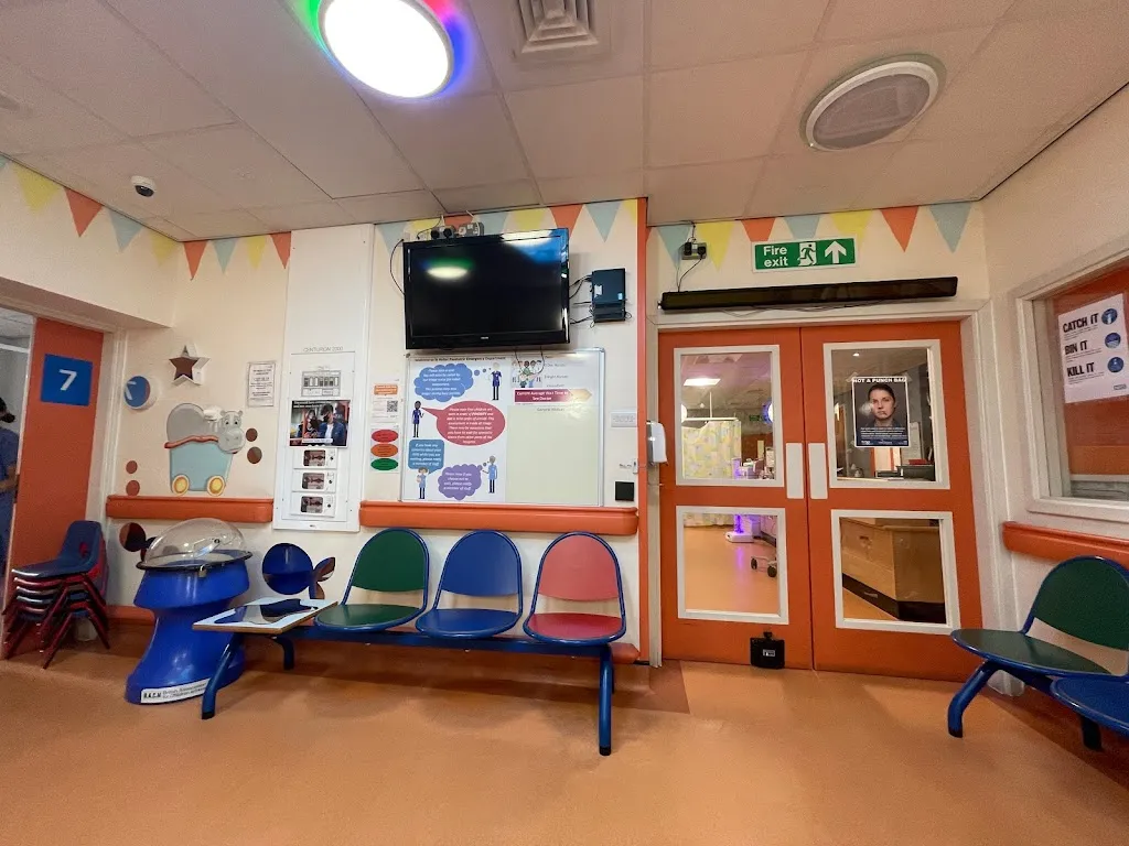 St Helier Hospital Emergency Department