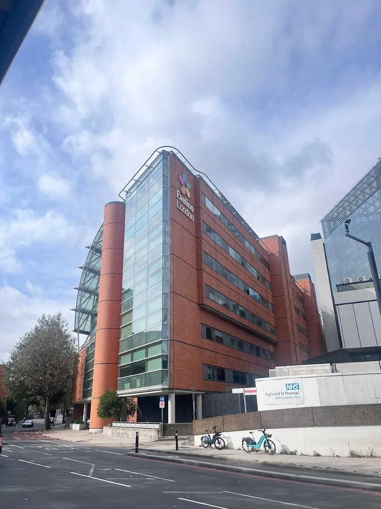 St Thomas' Hospital (Stop B)